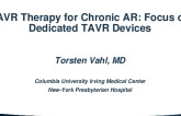 TAVR Therapy for Chronic AR: Focus on Dedicated TAVR Devices