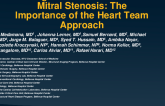 Severe Mitral Stenosis Complicated by Cardiogenic Shock: A Multidisciplinary Heart Team Approach