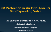 LM Protection in an Intra-Annular Self-Expanding Valve