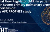 Atrial Flow Regulator for Controlled Interatrial, Right-to-Left Shunting in Patients With Severe Primary Pulmonary Arterial Hypertension: The AFR PROPHET Registry