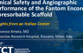 TCT 370: Clinical Safety and Angiographic Performance of the Fantom Encore Bioresorbable Scaffold: Insights From an Italian Center