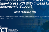 TCT 1005: Optimal PCI Sheath for Low Profile Single-Access PCI With Impella CP Hemodynamic Support