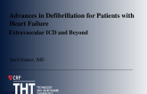 Advances in Defibrillation for Patients With Heart Failure: Extravascular ICD and Beyond