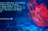 TCT 158: Comparative Efficacy and Safety of Self-Expanding Versus Balloon-Expandable TAVR in Patients With Aortic Stenosis: A Systematic Review and Meta-Analysis