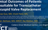TCT 969: Clinical Outcomes of Patients Unsuitable for Transcatheter Tricuspid Valve Replacement