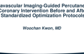 TCT 107: Intravascular Imaging-Guided Percutaneous Coronary Intervention Before and After Standardized Optimization Protocols