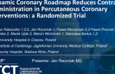 TCT 324: Dynamic Coronary Roadmap Reduces Contrast Administration in Percutaneous Coronary Interventions: A Randomized Trial