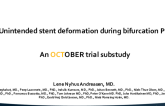 TCT 466: Unintended deformation of stents during bifurcation PCI. An OCTOBER trial substudy