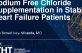 Sodium Free Chloride Supplementation in Stable Heart Failure Patients: A Randomized Controlled Trial