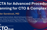 CCTA for Advanced Procedural Planning for CTO & Complex PCI