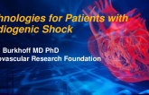 Technologies in the Cardiogenic Shock Patient