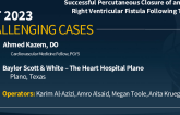TCT 896: Plug the Shunt: Successful Percutaneous Closure of an Aorto-Right Ventricular Fistula Following TAVR