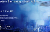 Modern Sternotomy – Hard to Beat