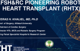 Robotic Surgical Technique for Performing Heart Transplant