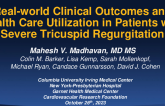 TCT 513: Real-world Clinical Outcomes and Health Care Utilization in Patients with Severe Tricuspid Regurgitation
