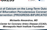 TCT 552: Impact of Calcium on the Long-Term Outcomes of Bifurcation Percutaneous Coronary Intervention (PROGRESS-BIFURCATION)