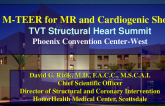 M-TEER for Severe MR and Cardiogenic Shock