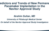 Predictors and Trends of New Permanent Pacemaker Implantation in the Navitor IDE Study