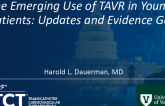 The Emerging Use of TAVR in Younger Patients: Updates and Evidence Gaps