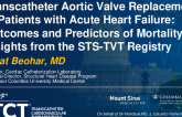 TCT 880: Transcatheter Aortic Valve Replacement in Patients With Acute Heart Failure: Outcomes and Predictors of Mortality