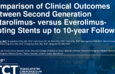 TCT 427: Comparison of Clinical Outcomes Between Second Generation Zotarolimus- Versus Everolimus-Eluting Stents up to 10-Year Follow-up