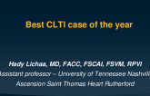 Best CLTI Case of the Year