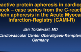 TCT 371: C-reactive protein apheresis in cardiogenic shock – case series from the C-reactive protein apheresis in the Acute Myocardial Infarction-Registry (CAMI-R)