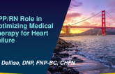 APP/RN Role in Optimizing Medical Therapy for HF