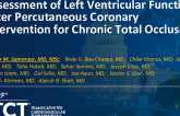 TCT 411: Assessment of Left Ventricular Function After Percutaneous Coronary Intervention for Chronic Total Occlusion