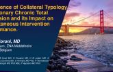 TCT 316: Prevalence of Collateral Typology in Coronary Chronic Total Occlusion and its Impact on Percutaneous Intervention Performance