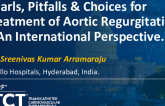 Perils, Pitfalls and Choices for Treatment of Aortic Regurgitation: An International Perspective