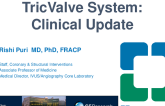 TricValve: Technology and Clinical Update