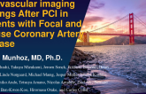 TCT 410: Intravascular Imaging Findings After PCI in Patients with Focal and Diffuse Coronary Artery Disease