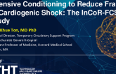 Intensive Conditioning to Reduce Frailty in Cardiogenic Shock: The InCoR-FCS Study
