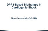 DPP3-Based Biotherapy in Cardiogenic Shock