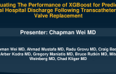 TCT 636: Evaluating The Performance of XGBoost Artificial Intelligence Modelling for Predicting Early Hospital Discharge Following Transcatheter Aortic Valve Replacement