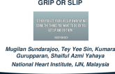 Grip or Slip