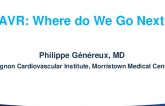 TAVR: Where Do We Go Next?