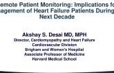 Remote Patient Monitoring: Implications for Management of HF Patients During the Next Decade