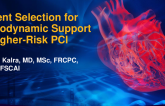 Patient Selection for Hemodynamic Support in High-Risk PCI