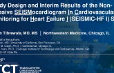 TCT 465: Study Design and Interim Results of the Non-Invasive SEISMocardiogram In Cardiovascular Monitoring for Heart Failure I (SEISMIC-HF I) Study