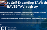 TCT 910: Balloon Aortic Valvuloplasty Prior to Self-Expanding TAVI: The BAVSE-TAVI Registry