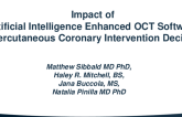 TCT 265: Impact of Artificial Intelligence Enhanced OCT Software on Percutaneous Coronary Intervention Decisions