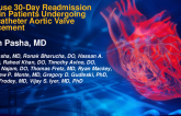 TCT 510: All-Cause 30-Day Readmission Rates in Patients Undergoing Transcatheter Aortic Valve Replacement