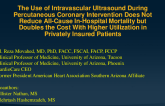 TCT 58: The Use of Intravascular Ultrasound During Percutaneous Coronary Intervention Does Not Reduce All-Cause In-Hospital Mortality but Doubles the Cost With Higher Utilization in Privately Insured Patients