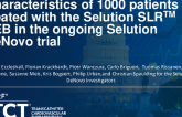 TCT 450: Patient and Procedure Characteristics for 1000 Selution SLRTM Sirolimus-Eluting Balloon Procedures
