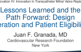 TMVR Design Iteration and Patient Eligibility