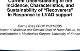 Current Understanding of the Incidence, Characteristics, and Sustainability of "Recoverers" in Response to LVAD Support