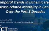 TCT 250: Temporal Trends in Ischemic Heart Disease-related Mortality in Canada Over the Past 3 Decades