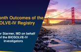 TCT 81: Safety and Efficacy of the Resorbable Magnesium Scaffold Magmaris in a Real-World Setting – 36-Month Outcomes of the BIOSOLVE-IV Registry